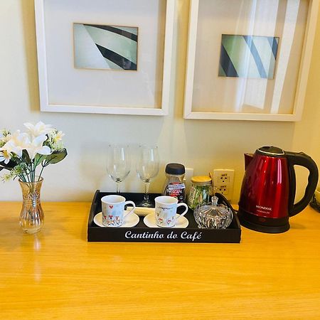 Flat De Luxo Aeroporto Congonhas - Hotel サンパウロ エクステリア 写真