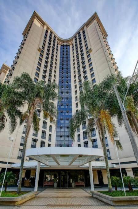 Flat De Luxo Aeroporto Congonhas - Hotel サンパウロ エクステリア 写真
