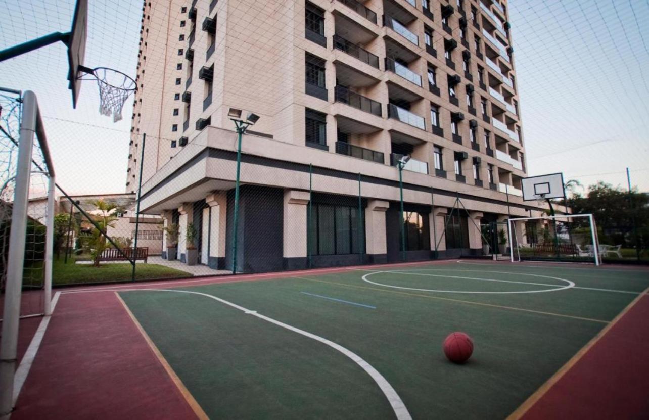 Flat De Luxo Aeroporto Congonhas - Hotel サンパウロ エクステリア 写真