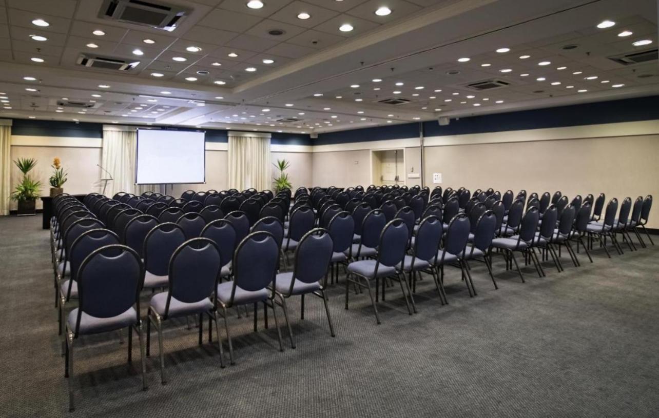 Flat De Luxo Aeroporto Congonhas - Hotel サンパウロ エクステリア 写真
