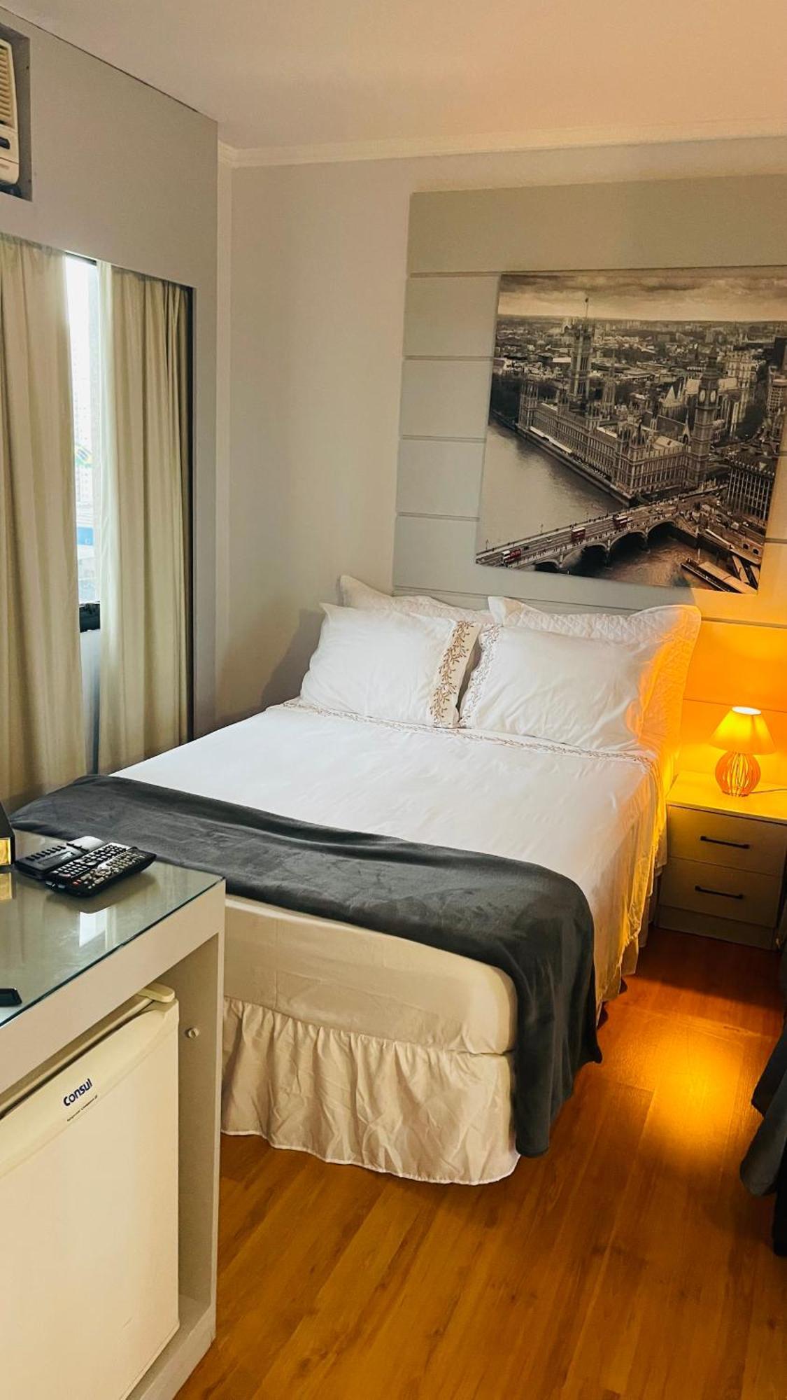 Flat De Luxo Aeroporto Congonhas - Hotel サンパウロ エクステリア 写真