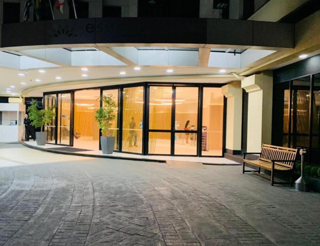 Flat De Luxo Aeroporto Congonhas - Hotel サンパウロ エクステリア 写真