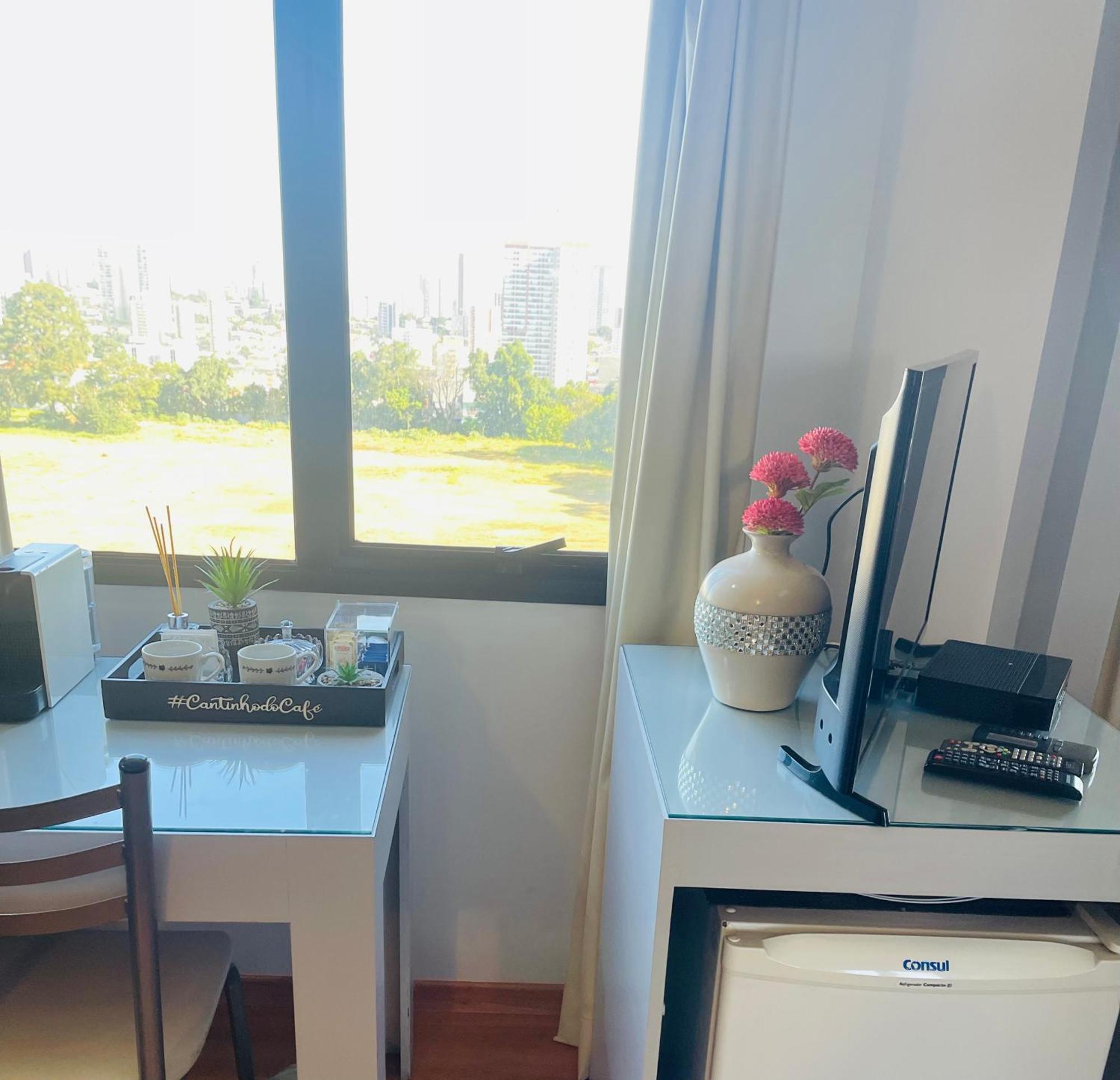 Flat De Luxo Aeroporto Congonhas - Hotel サンパウロ エクステリア 写真