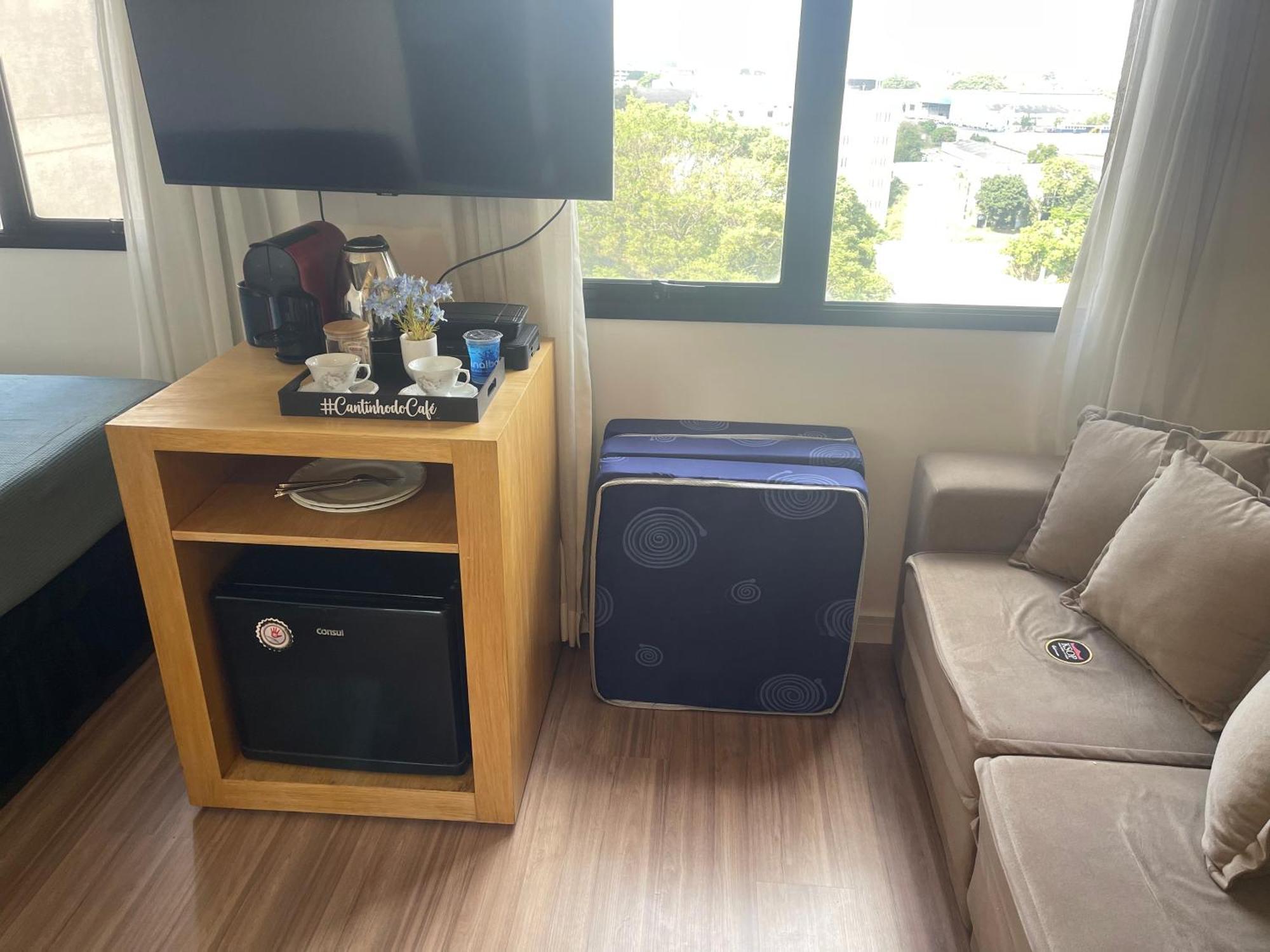 Flat De Luxo Aeroporto Congonhas - Hotel サンパウロ エクステリア 写真