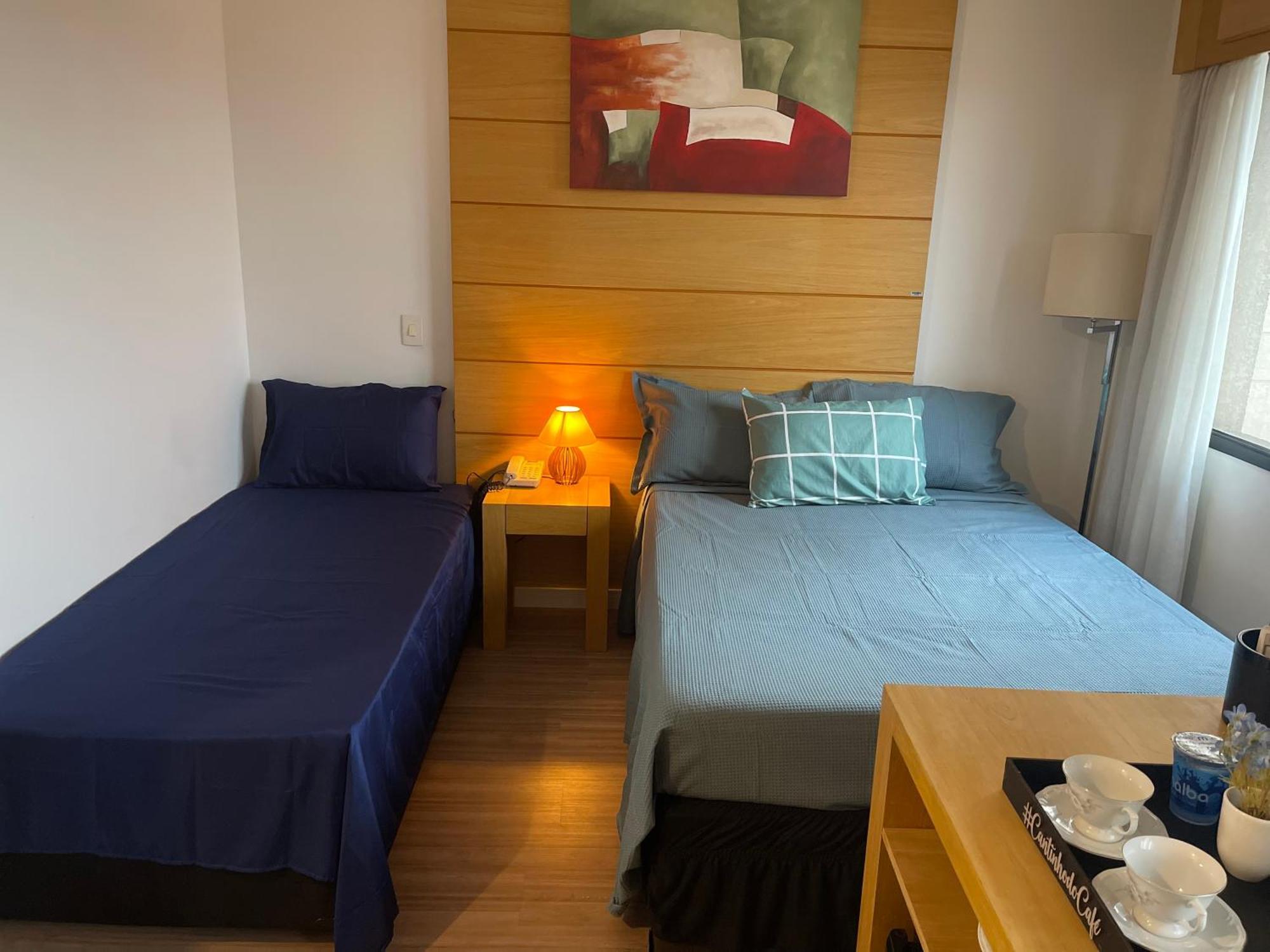 Flat De Luxo Aeroporto Congonhas - Hotel サンパウロ エクステリア 写真