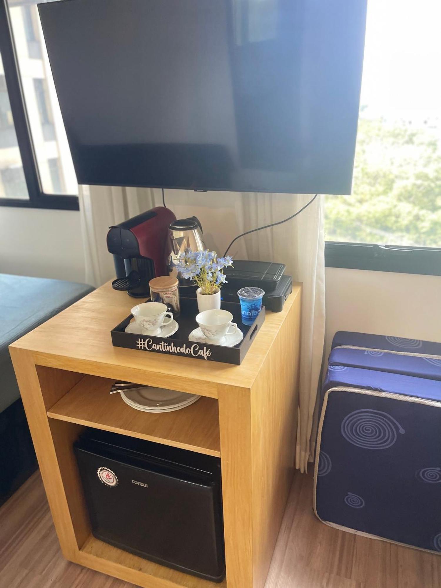 Flat De Luxo Aeroporto Congonhas - Hotel サンパウロ エクステリア 写真