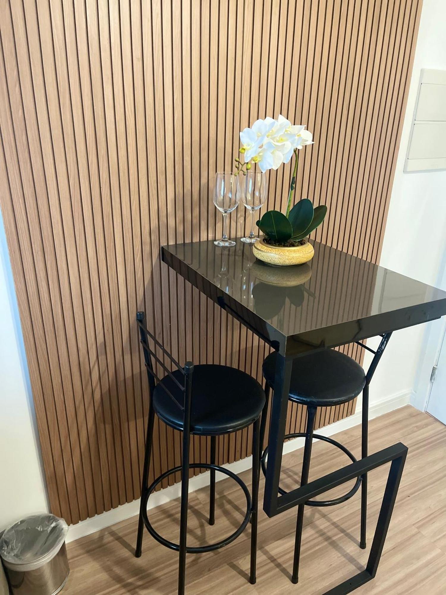 Flat De Luxo Aeroporto Congonhas - Hotel サンパウロ エクステリア 写真