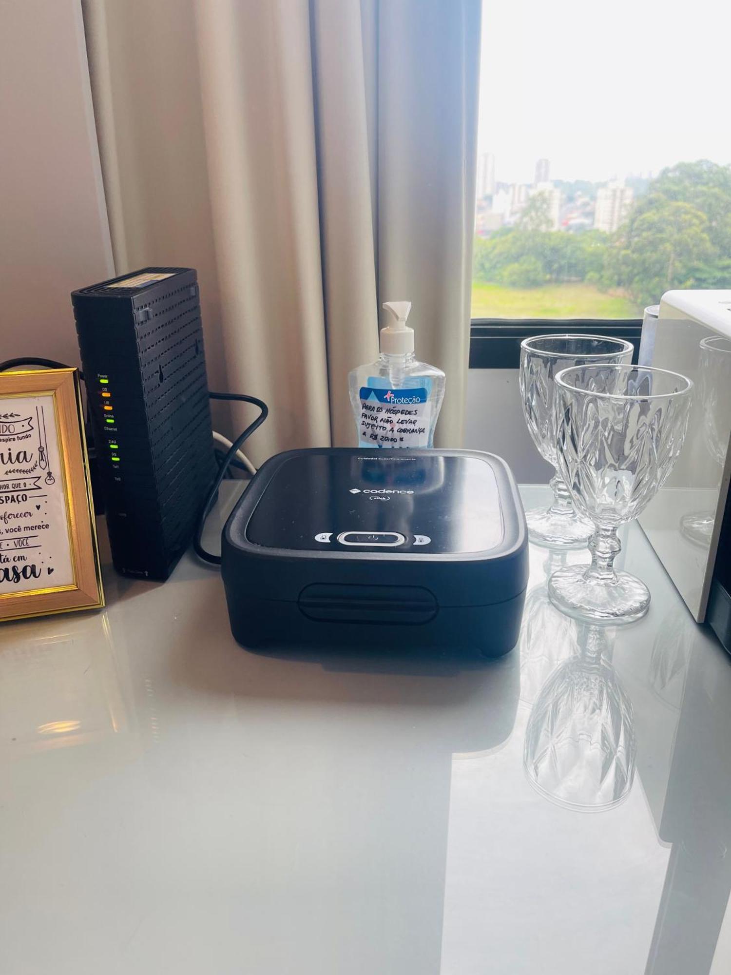 Flat De Luxo Aeroporto Congonhas - Hotel サンパウロ エクステリア 写真