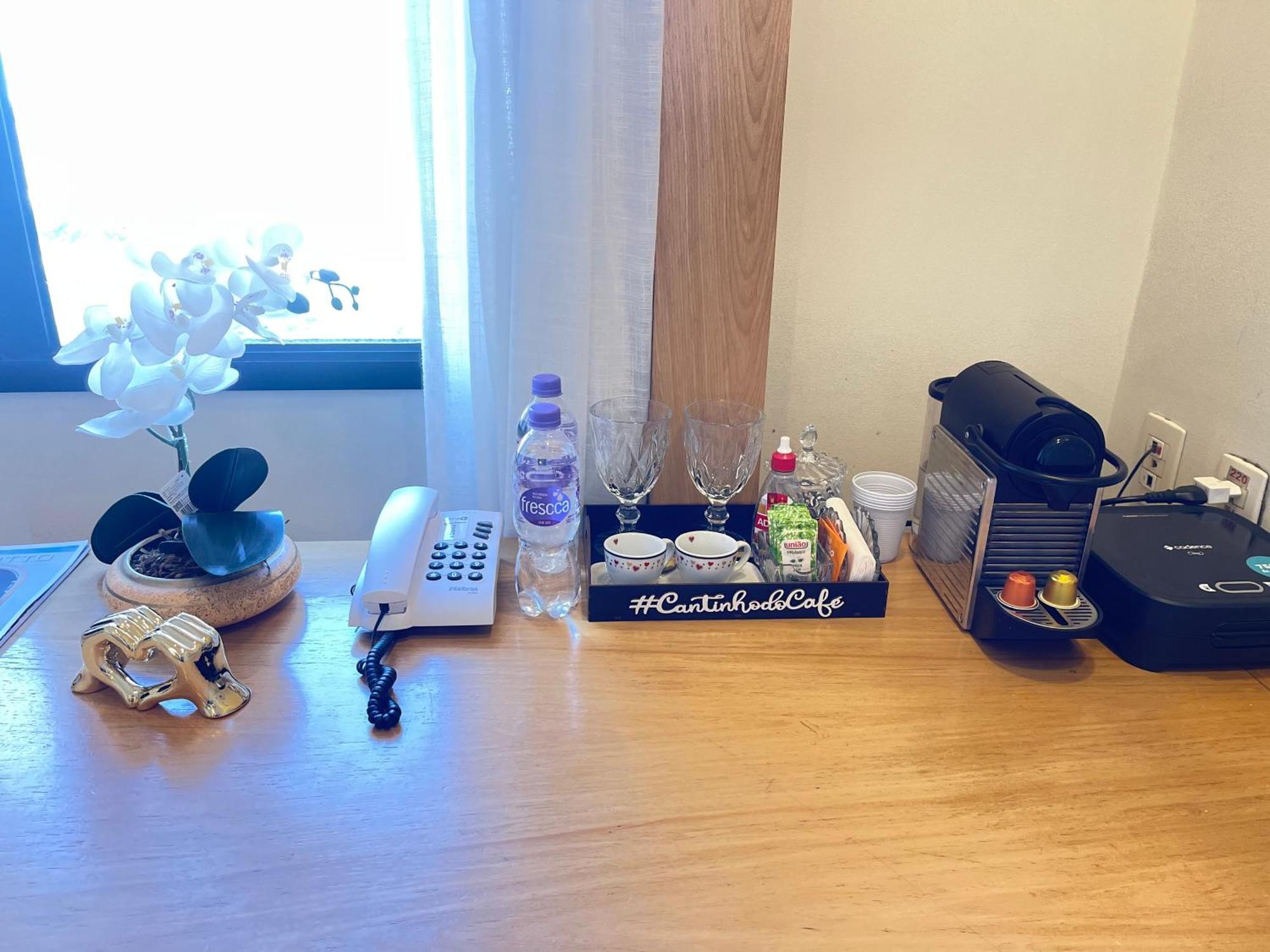 Flat De Luxo Aeroporto Congonhas - Hotel サンパウロ エクステリア 写真