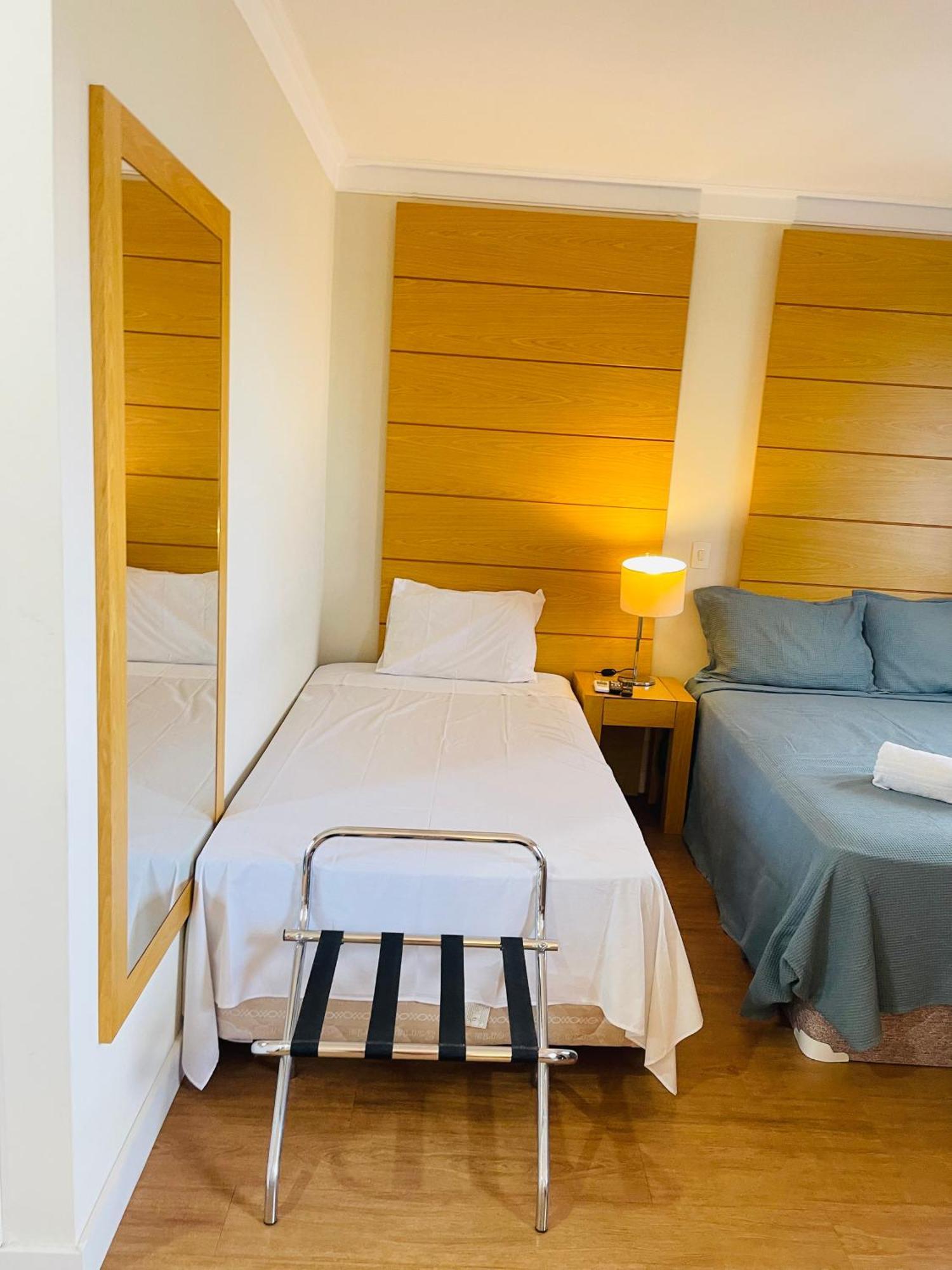 Flat De Luxo Aeroporto Congonhas - Hotel サンパウロ エクステリア 写真