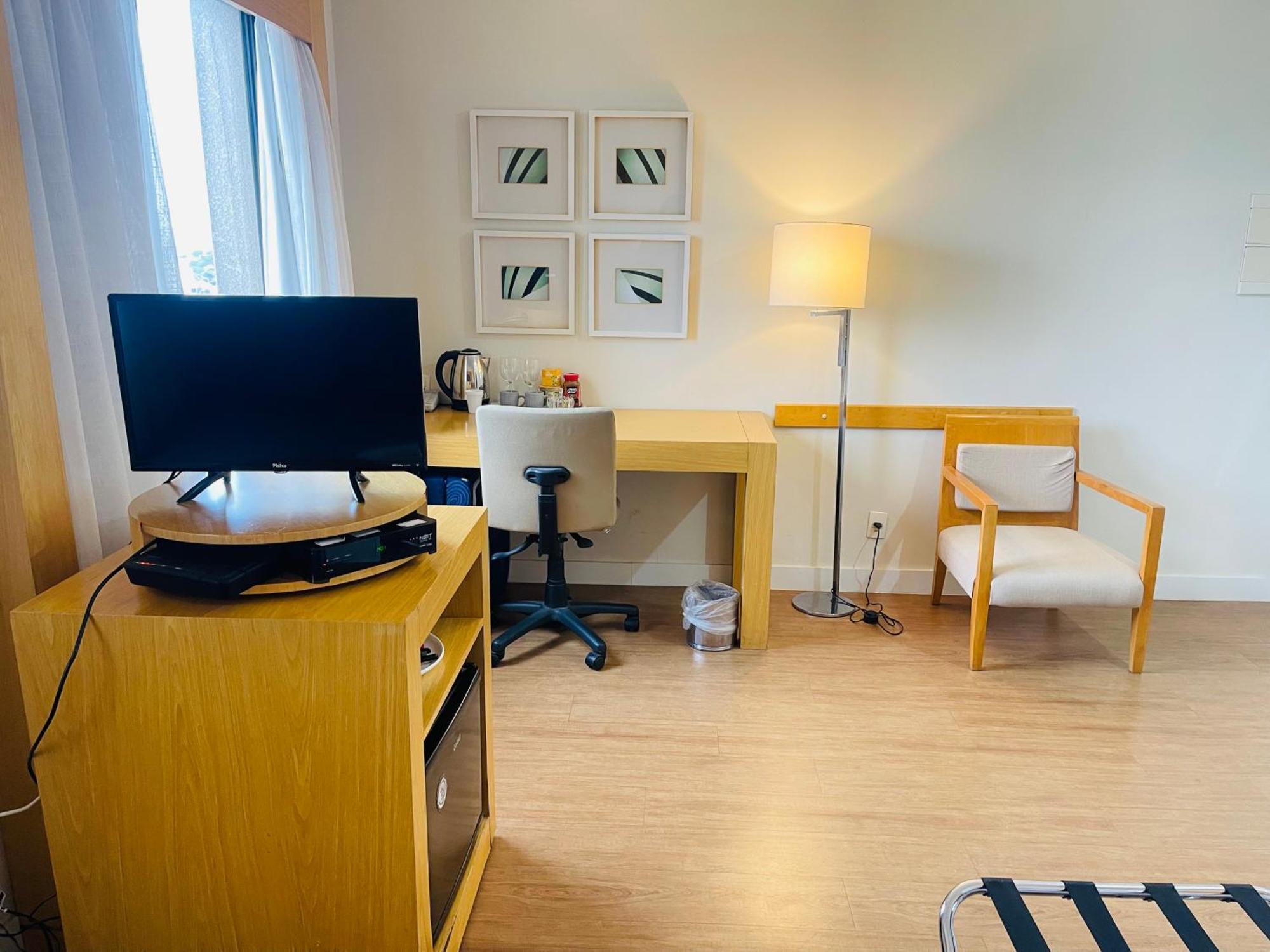 Flat De Luxo Aeroporto Congonhas - Hotel サンパウロ エクステリア 写真