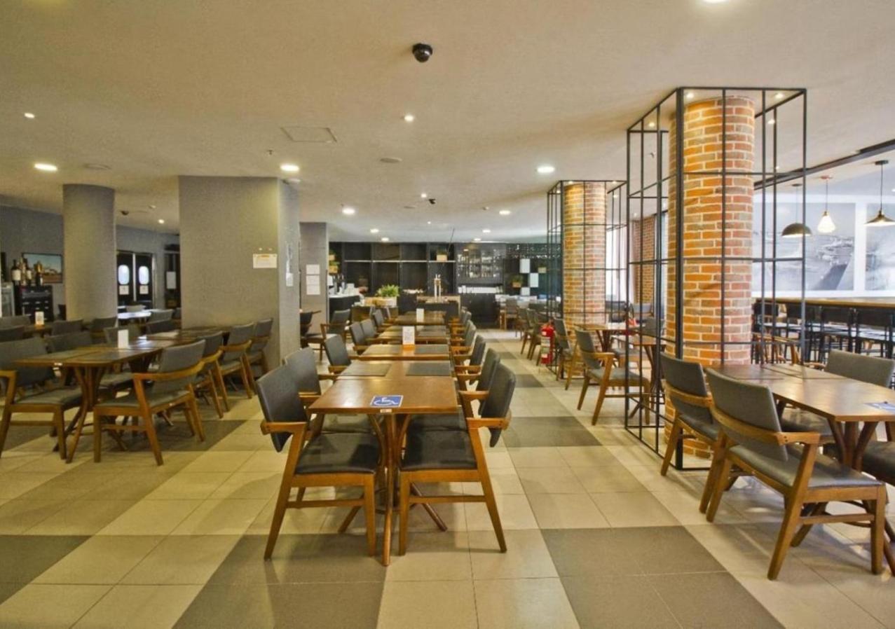 Flat De Luxo Aeroporto Congonhas - Hotel サンパウロ エクステリア 写真
