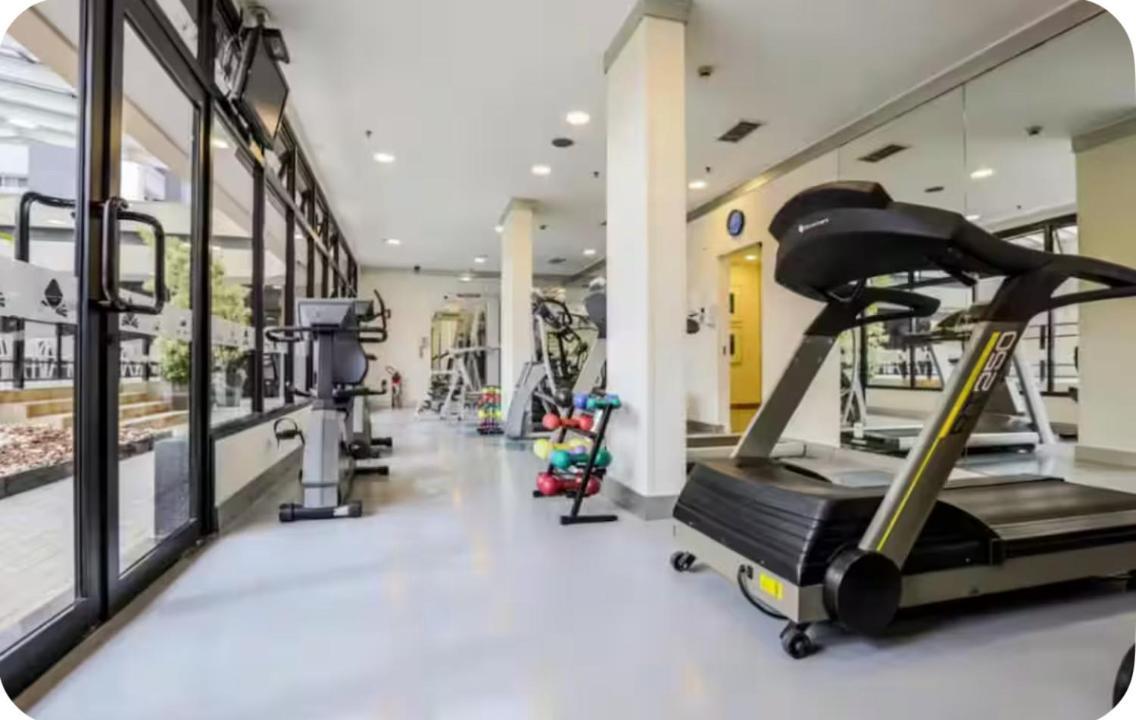 Flat De Luxo Aeroporto Congonhas - Hotel サンパウロ エクステリア 写真