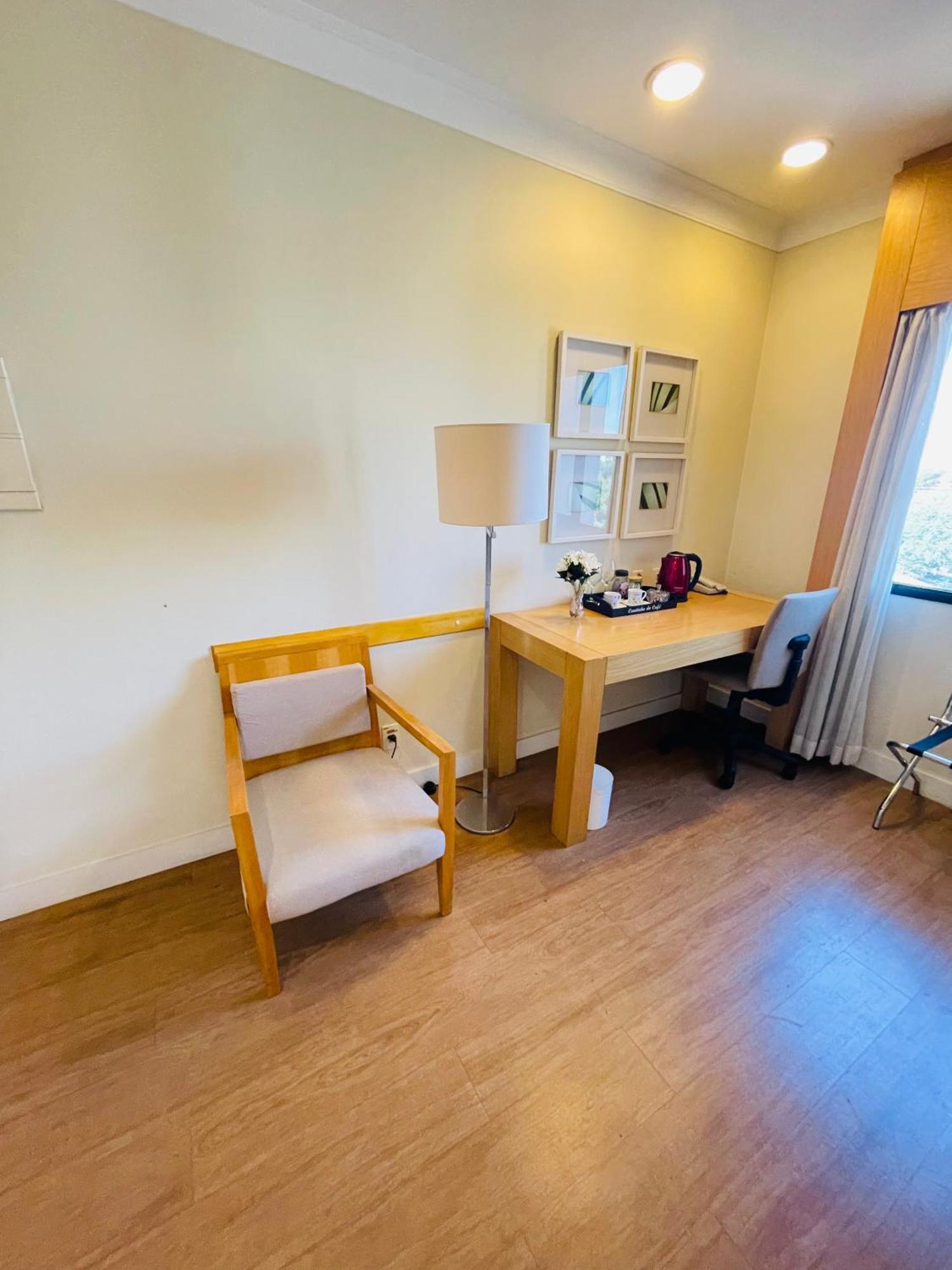 Flat De Luxo Aeroporto Congonhas - Hotel サンパウロ エクステリア 写真