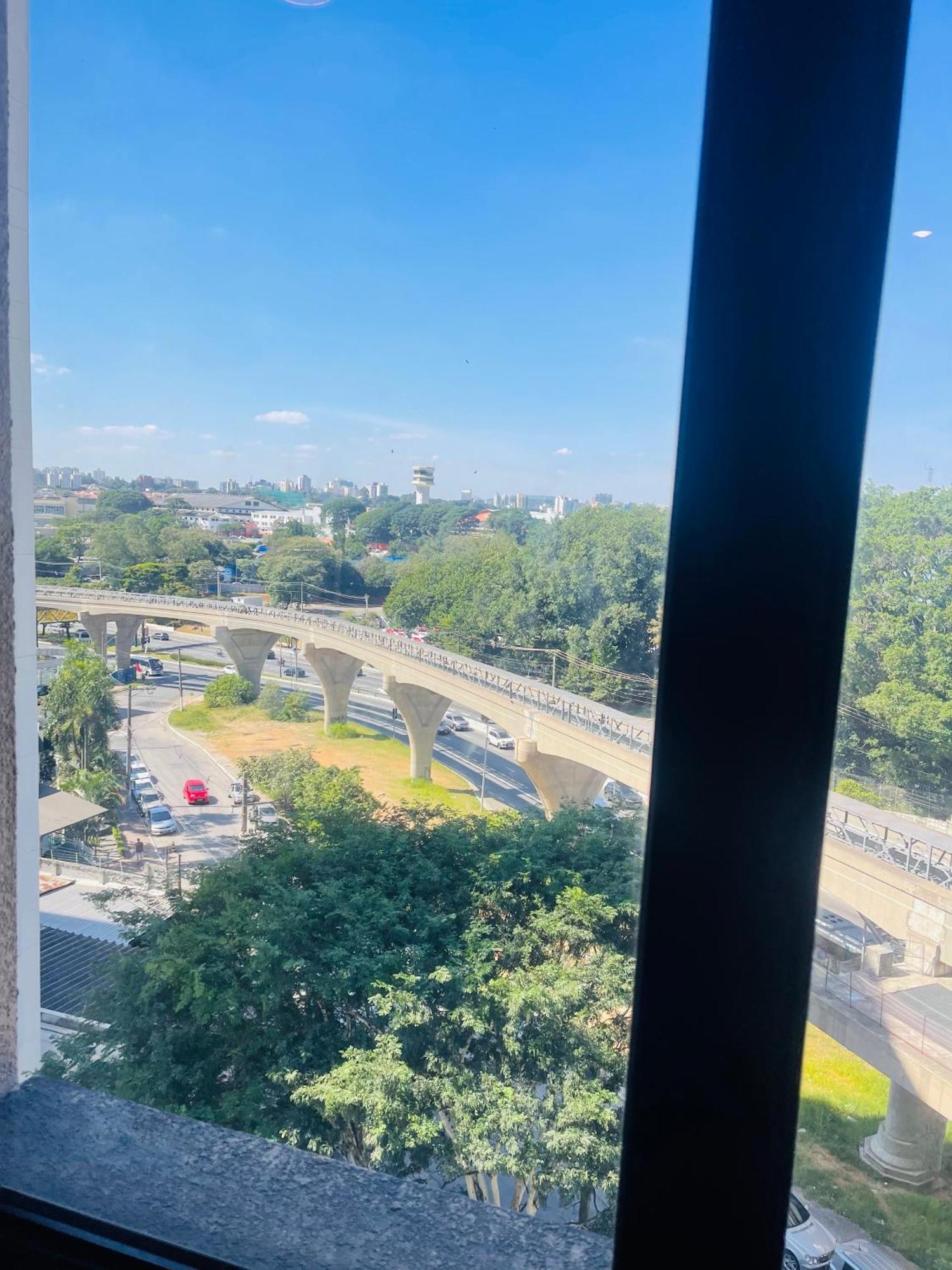 Flat De Luxo Aeroporto Congonhas - Hotel サンパウロ エクステリア 写真