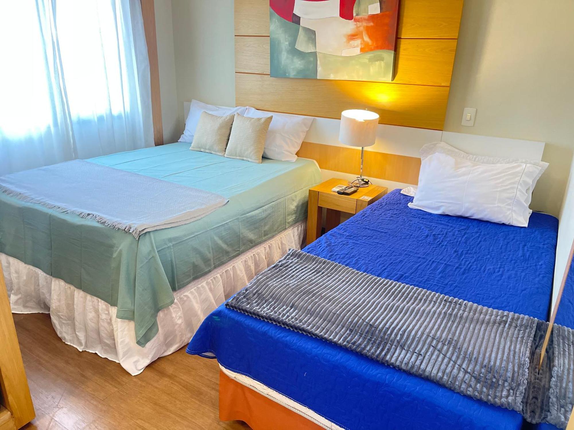 Flat De Luxo Aeroporto Congonhas - Hotel サンパウロ エクステリア 写真